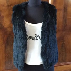 525 Luxe Sheared Fur Vest